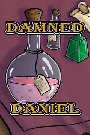 Portada de Damned Daniel