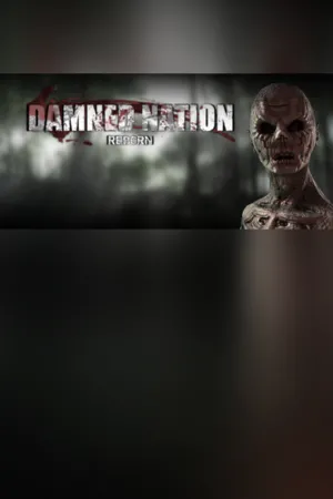 Portada de Damned Nation Reborn