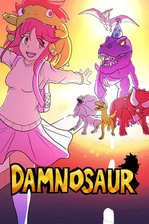 Portada de DAMNOSAUR