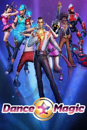 Portada de Dance Magic