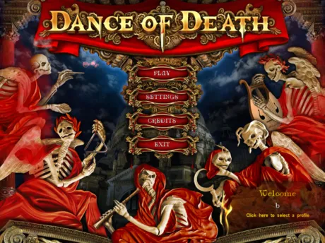 Captura de Dance of Death