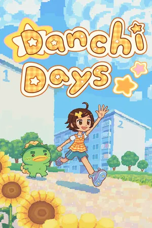Portada de Danchi Days