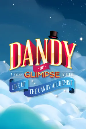Portada de Dandy: Or a Brief Glimpse Into the Life of the Candy Alchemist
