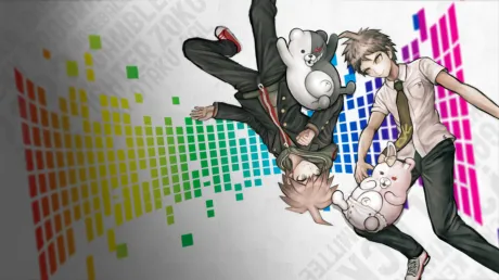 Portada de Danganronpa 1/2 Reload