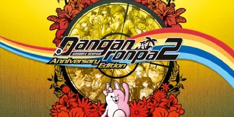 Portada de Danganronpa 2: Goodbye Despair Anniversary Edition