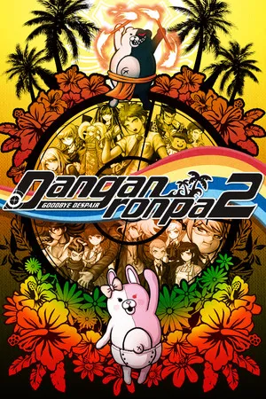 Portada de Danganronpa 2: Goodbye Despair