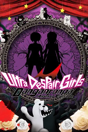 Portada de Danganronpa Another Episode: Ultra Despair Girls