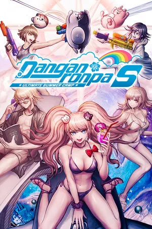 Portada de Danganronpa S: Ultimate Summer Camp