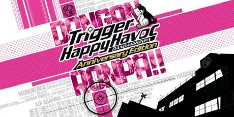 Portada de Danganronpa: Trigger Happy Havoc Anniversary Edition