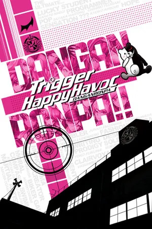 Portada de Danganronpa: Trigger Happy Havoc