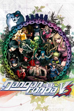 Portada de Danganronpa V3: Killing Harmony