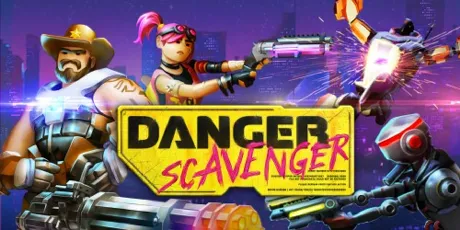 Portada de Danger Scavenger