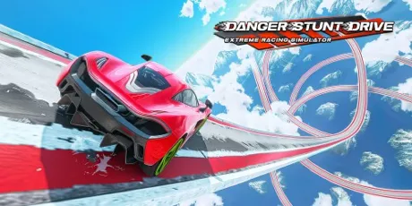 Portada de Danger Stunt Drive: Extreme Racing Simulator