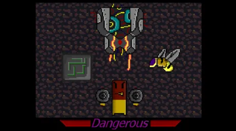 Captura de Dangerous Bullets