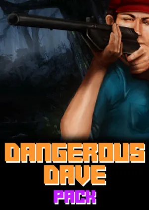 Portada de Dangerous Dave Pack