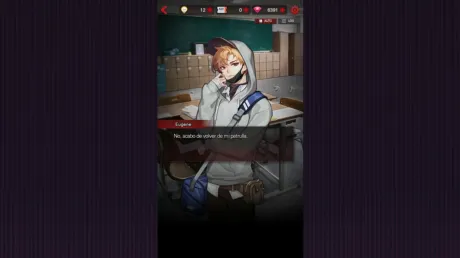 Captura de Dangerous Fellows: Otome Game