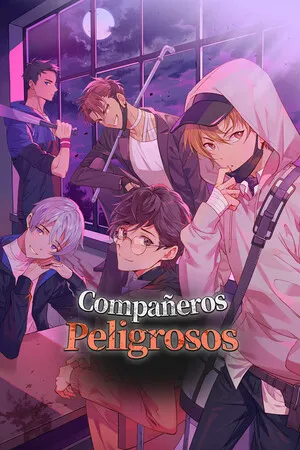 Portada de Dangerous Fellows: Otome Game