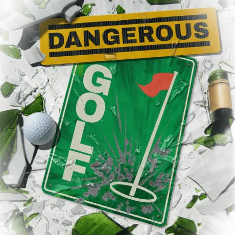 Portada de Dangerous Golf™
