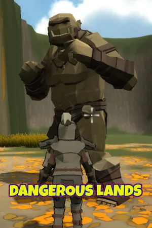 Portada de Dangerous Lands - Magic and RPG