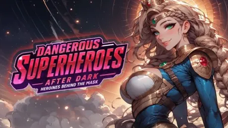 Portada de Dangerous Superheroes After Dark: Heroines Behind the Mask