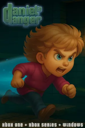 Portada de Daniel in Danger Pack