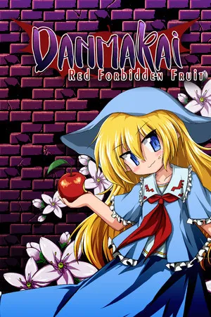 Portada de DANMAKAI: Red Forbidden Fruit