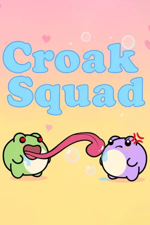 Portada de 捣蛋蛙（Croak Squad）