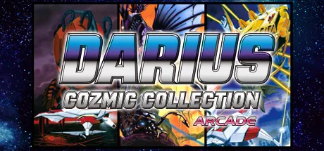 Portada de Darius Cozmic Collection Arcade