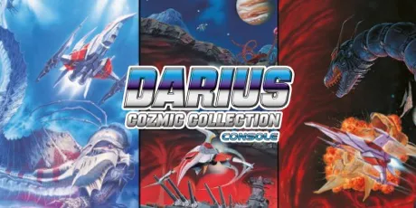 Portada de Darius Cozmic Collection Console