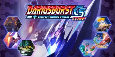 Portada de DARIUSBURST CS CORE + TAITO/SEGA Pack