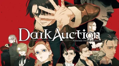 Portada de Dark Auction – Nintendo Switch™ 2 Edition