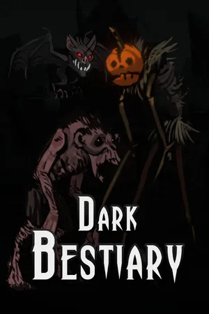 Portada de Dark Bestiary