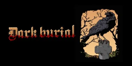 Portada de Dark Burial