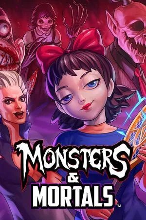 Portada de Dark Deception: Monsters & Mortals