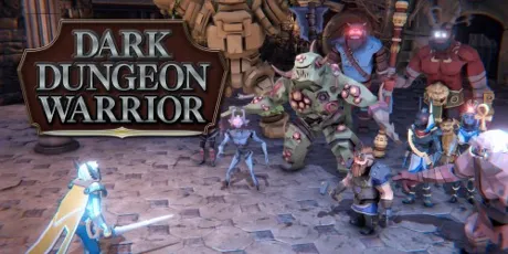 Portada de Dark Dungeon Warrior