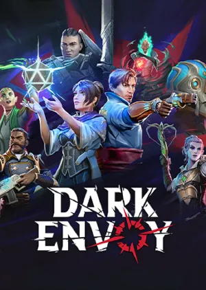 Portada de Dark Envoy