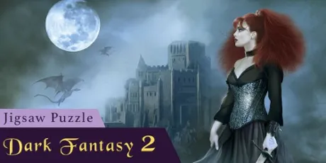 Portada de Dark Fantasy: Jigsaw Puzzle 2