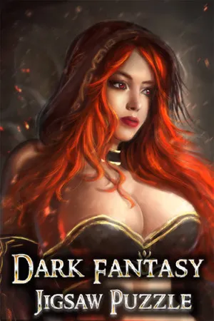 Portada de Dark Fantasy: Jigsaw Puzzle