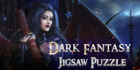 Portada de Dark Fantasy: Jigsaw Puzzle