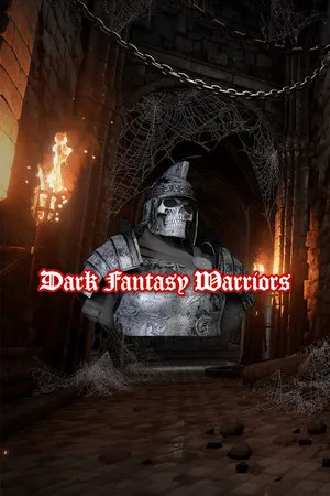 Portada de Dark Fantasy Warriors