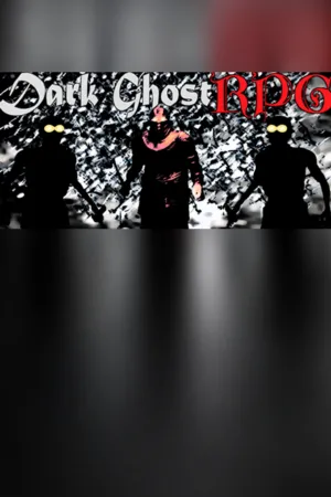 Portada de Dark Ghost RPG