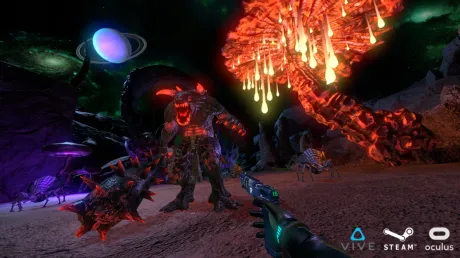 Captura de Dark Legion VR