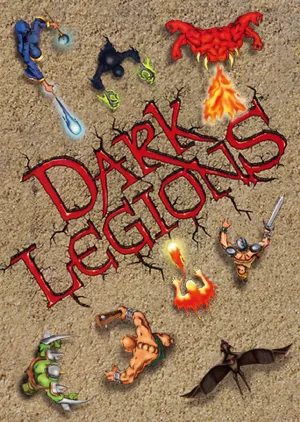 Portada de Dark Legions