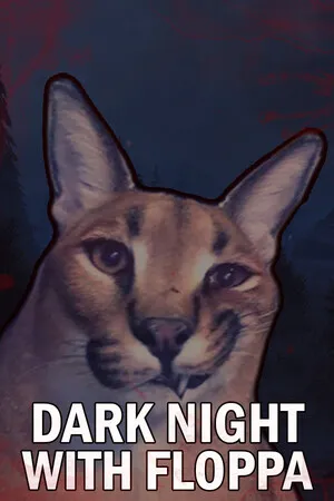 Portada de DARK NIGHT WITH FLOPPA