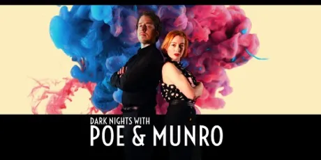 Portada de Dark Nights with Poe and Munro