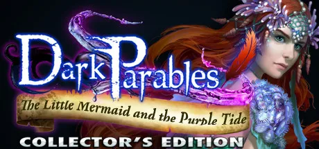 Portada de Dark Parables: The Little Mermaid and the Purple Tide