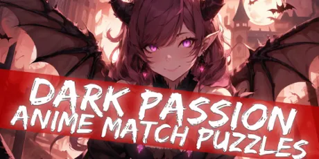 Portada de Dark Passion - Anime Match Puzzles