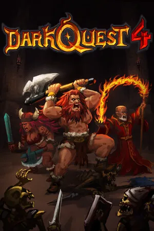 Portada de Dark Quest 4