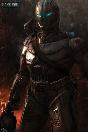 Portada de Dark Raid