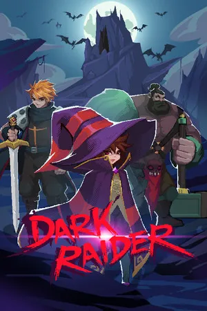 Portada de Dark Raider